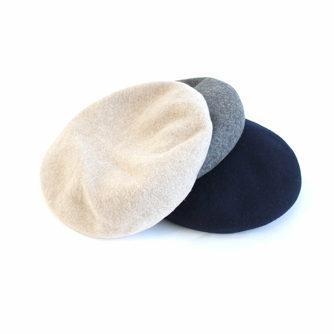 DECHO BASQUE BERET ウールベレー帽 - ハンチング