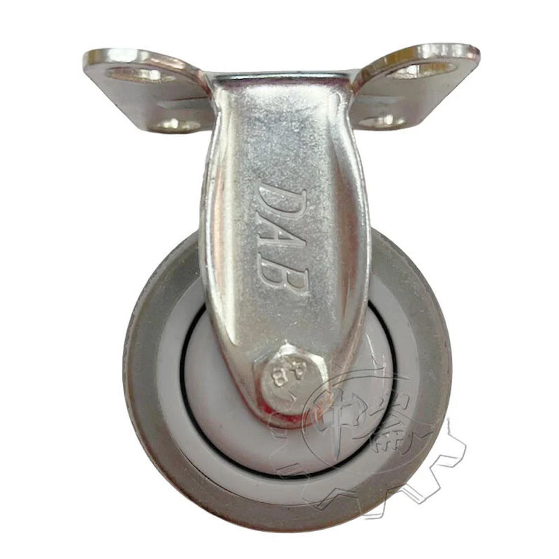 ＊中崙五金【附發票】DAB 2吋平面(固定/活動/煞車) TPR彈性輪 儀器輪 防刮輪 靜音輪 輪子 推車輪