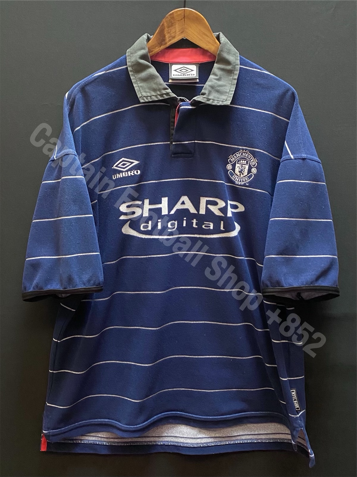 曼聯 1999-2000 Umbro 作客球衣 #7 BECKHAM