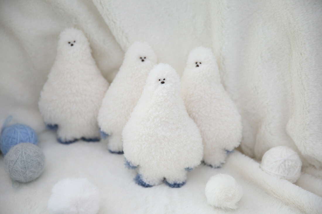 Wetnose -Cat toy - mysterious yeti