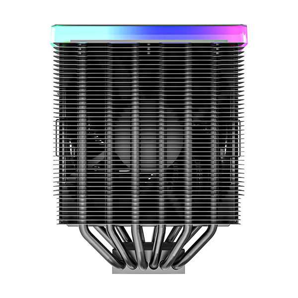 Montech 君主 METAL DT24 Premium  ARGB上蓋 雙塔CPU散熱器(高158mm)