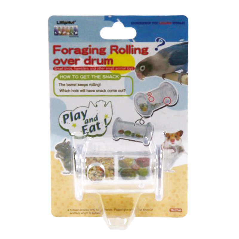 【LillipHut 麗利寶】覓食淘寶線軸盒 #2746