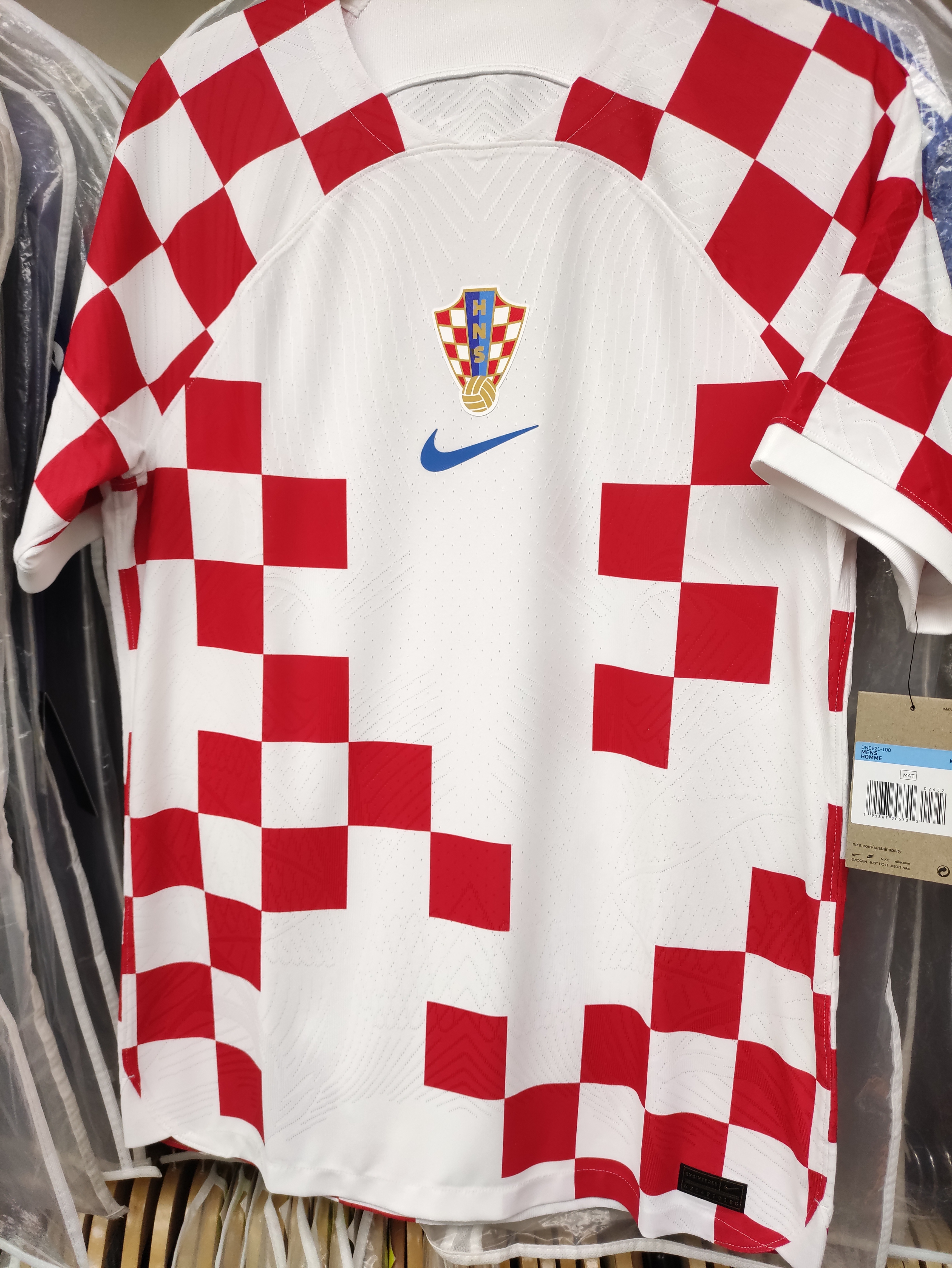 2022世界杯克羅地亞國家隊主場摩迪球員版球衣