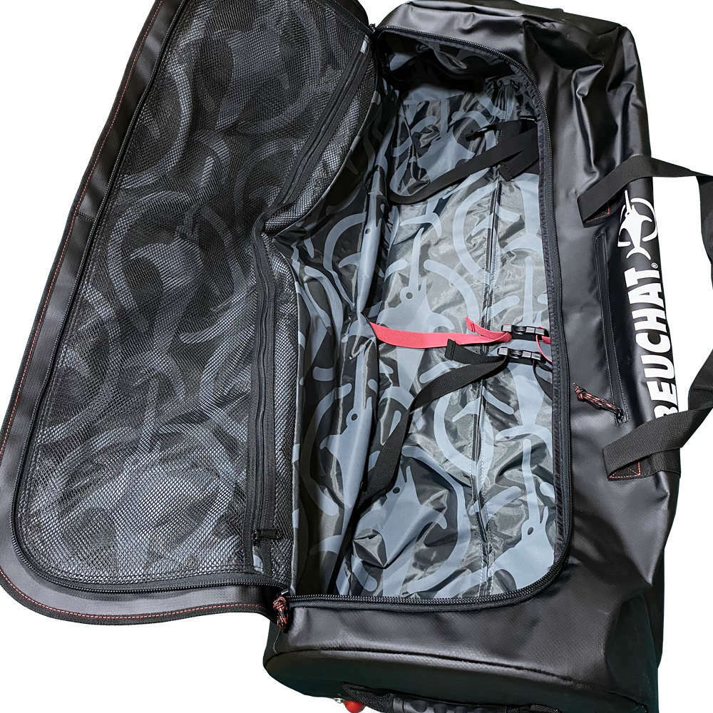 ▲(極推薦) BEUCHAT EXPLORER ROLL 長蛙拖輪袋 120L