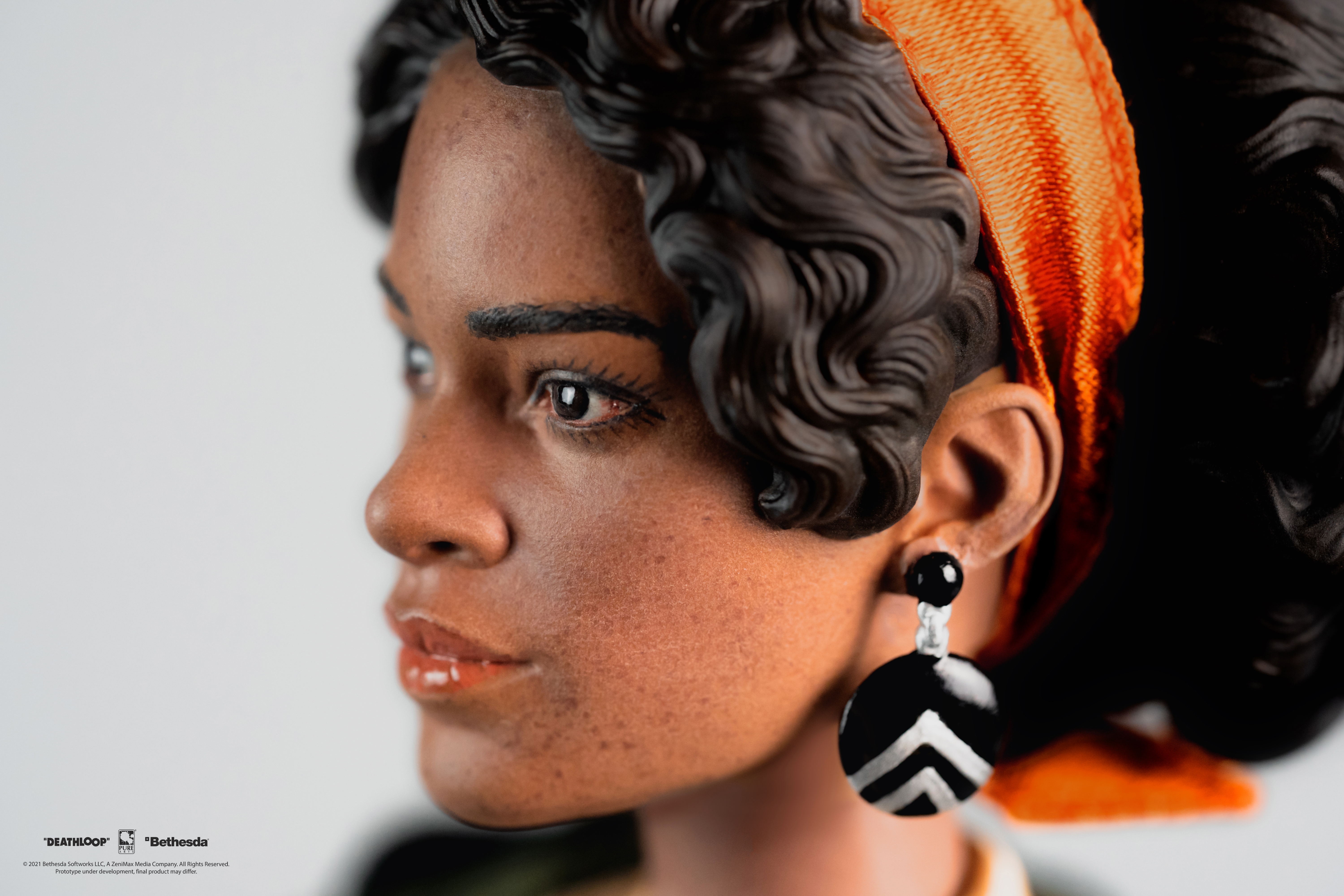 PureArts x 貝塞斯達的死亡循環：1/6 朱莉安娜布萊克和柯爾特(自選)