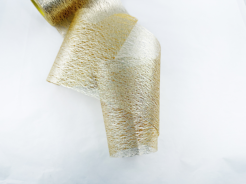 純金箔編織緞帶/特寬版/4種金箔色_單碼下單