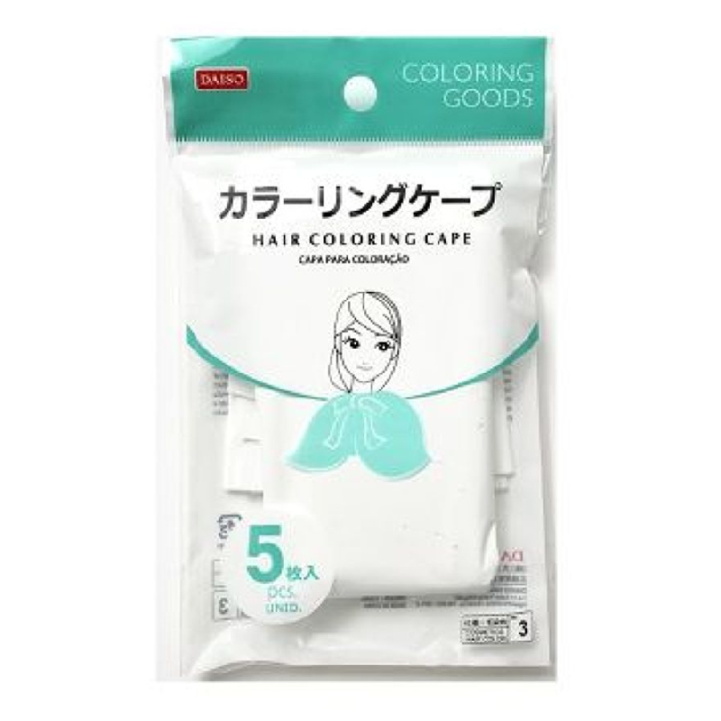 染髮用披肩/5入