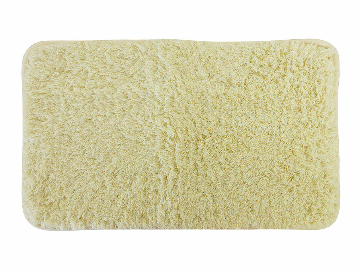 抗菌除臭軟毛地墊/米色 30x50cm