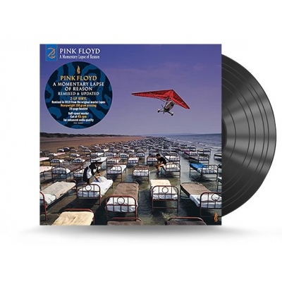 Pink Floyd - A Momentary Lapse Of Reason: Remixed & Updated 2LP