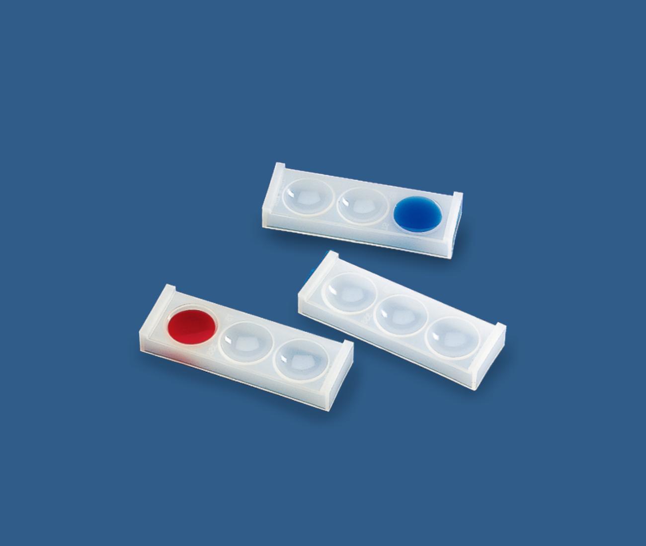 Kartell PE塑膠呈色反應盤