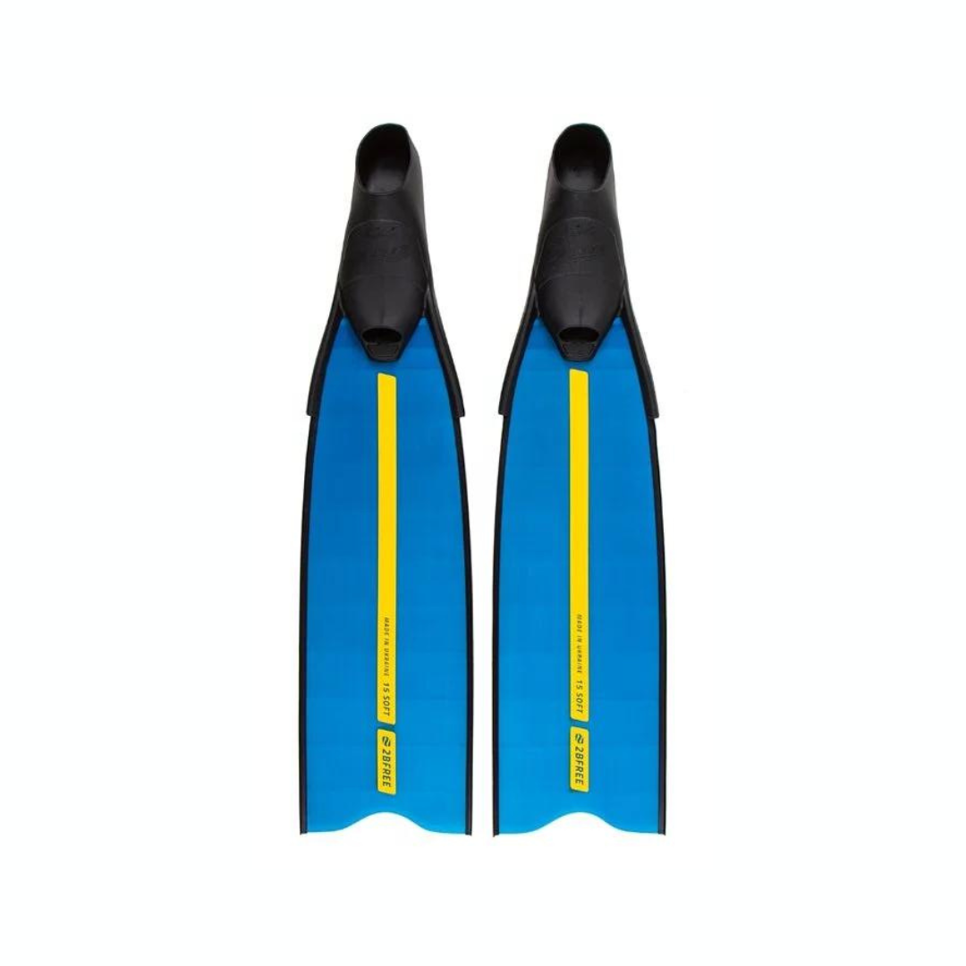 ▲2bFREE 自潛玻纖長蛙 藍色