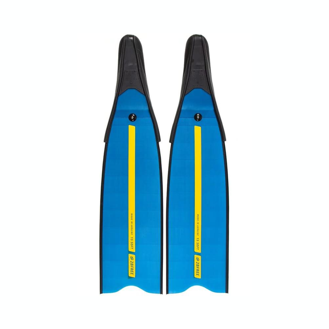 ▲2bFREE 自潛玻纖長蛙 藍色