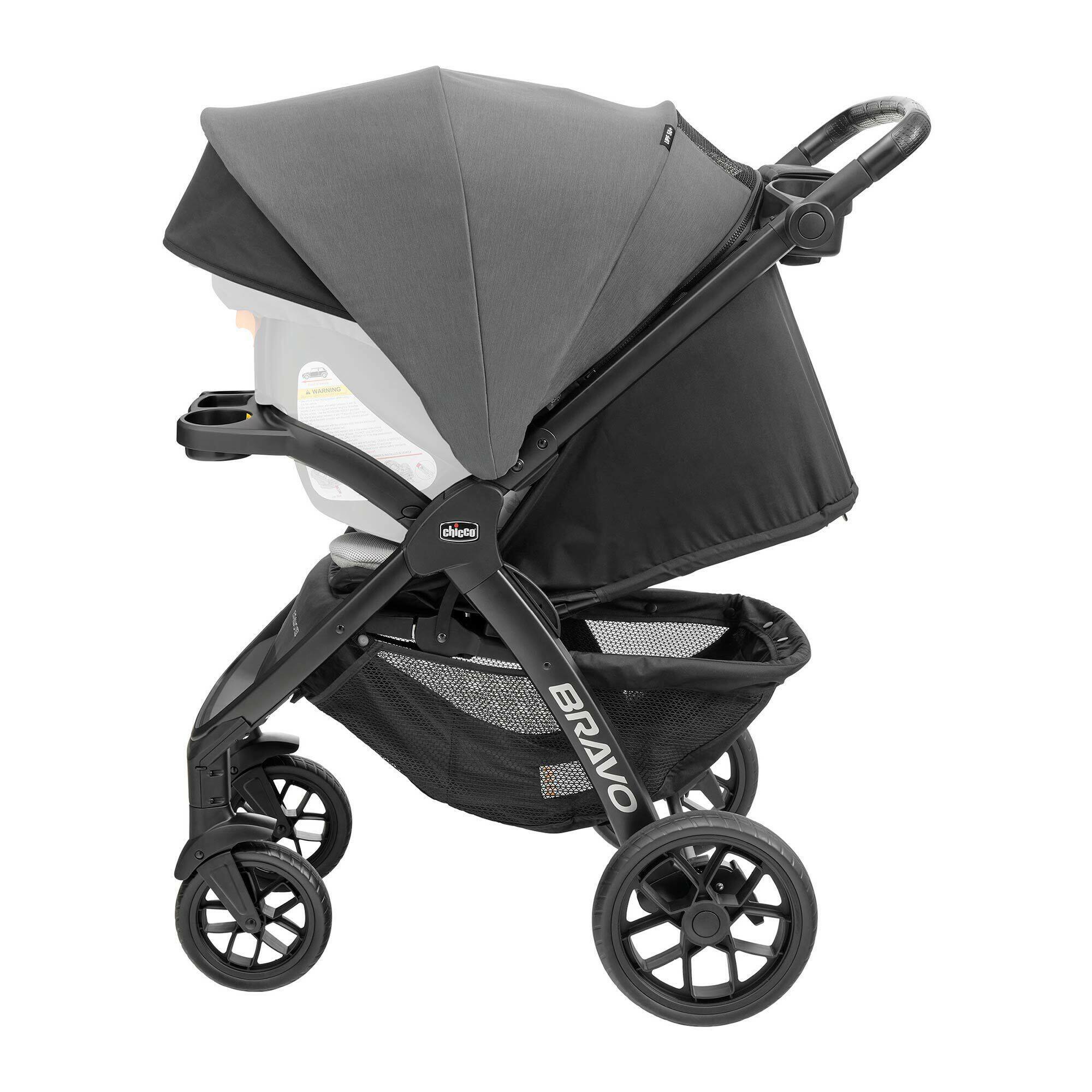 Chicco Bravo LE ClearTex Quick-Fold Stroller