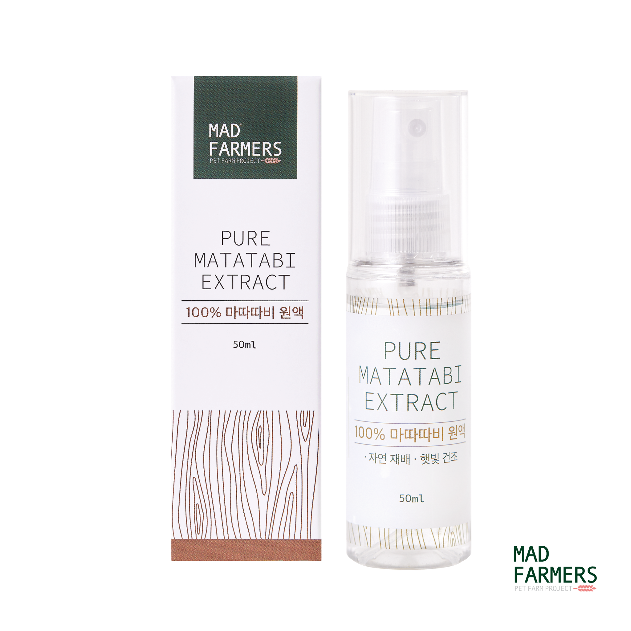 Mad Farmers - Matatabi Spray 50ml