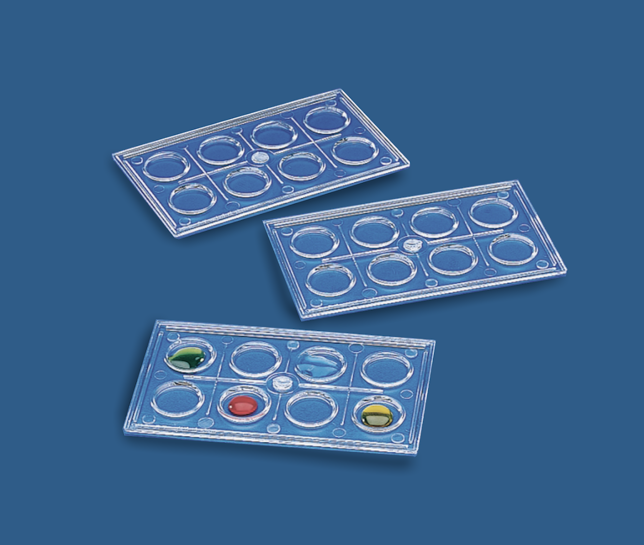 Kartell PS塑膠呈色反應盤