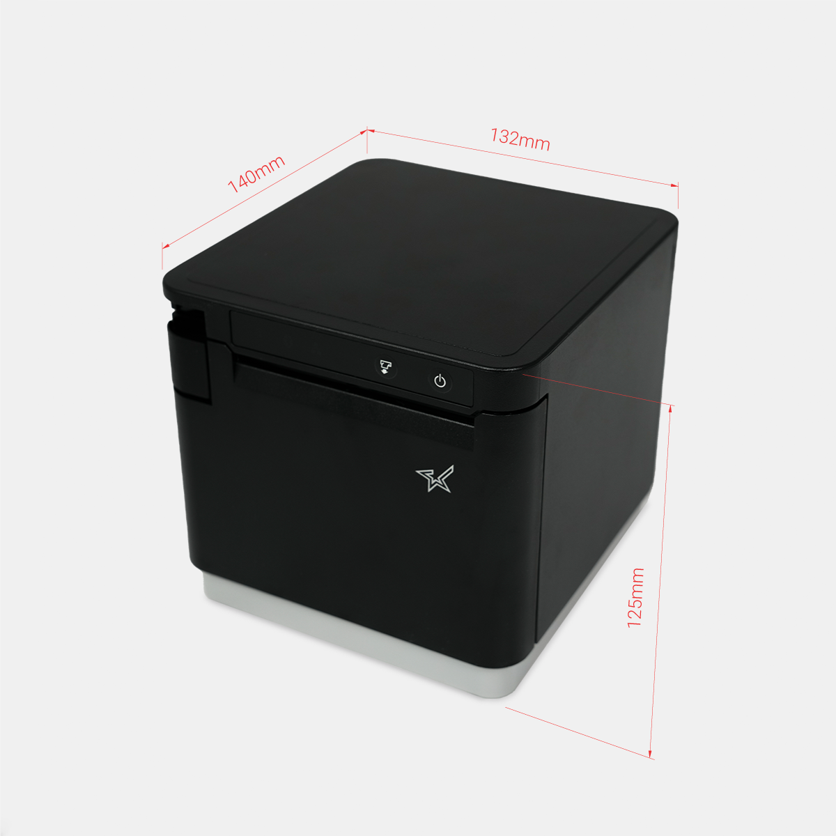 mCPrint3 CI 電子發票印表機（黑）