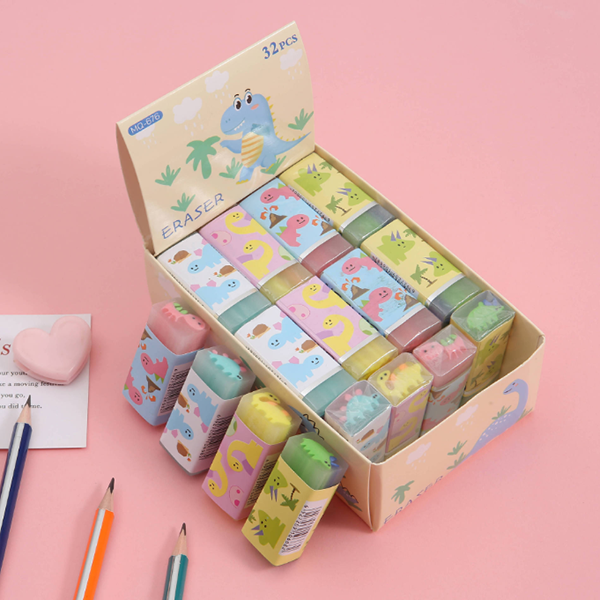 恐龍果凍橡皮檫  676-1