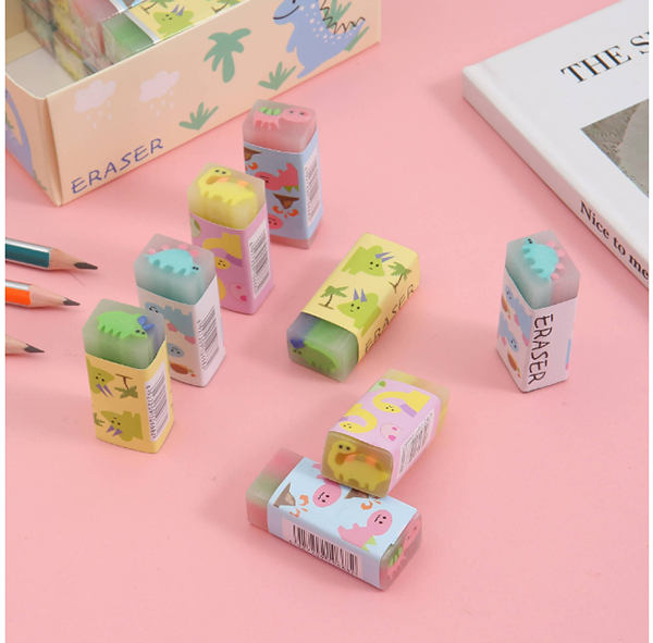 恐龍果凍橡皮檫  676-1