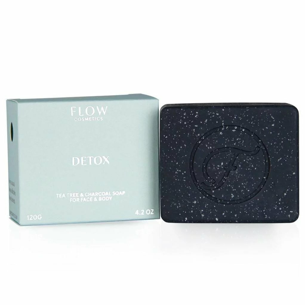 FLOW COSMETICS Detox Soap With Tea Tree