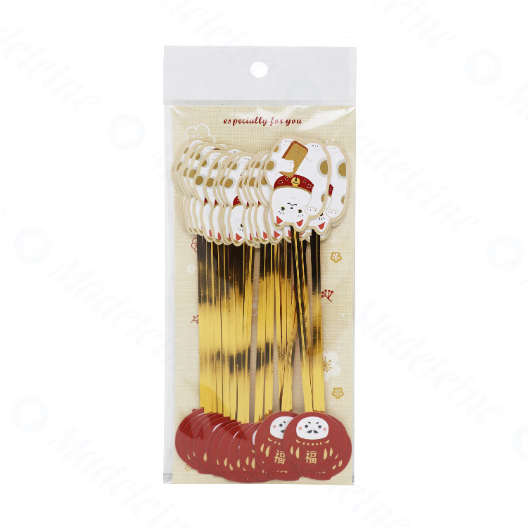 [ 包裝材料 ] 造型魔帶-喵喵太郎 原裝20入/包