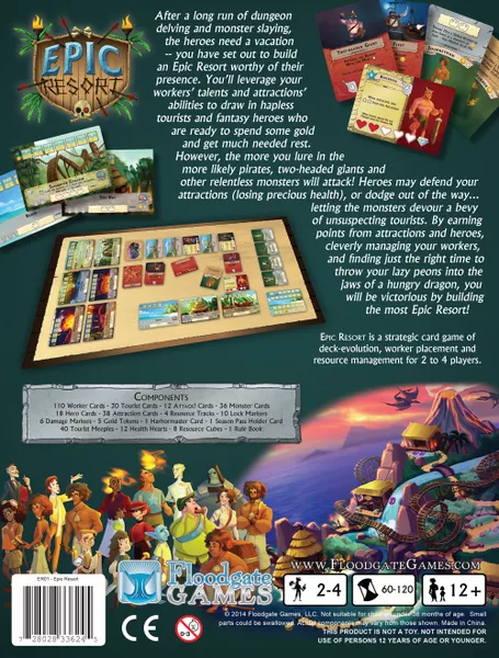 Epic Resort (2nd Edition)