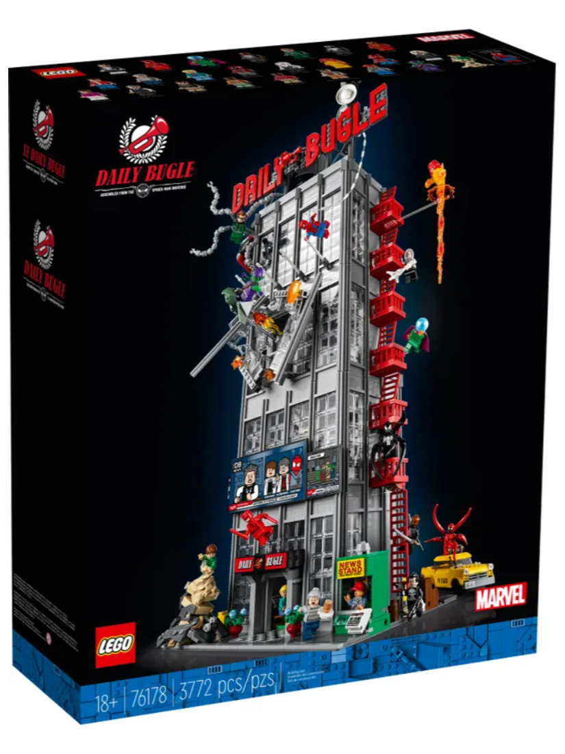 LEGO 76178 Daily Bugle