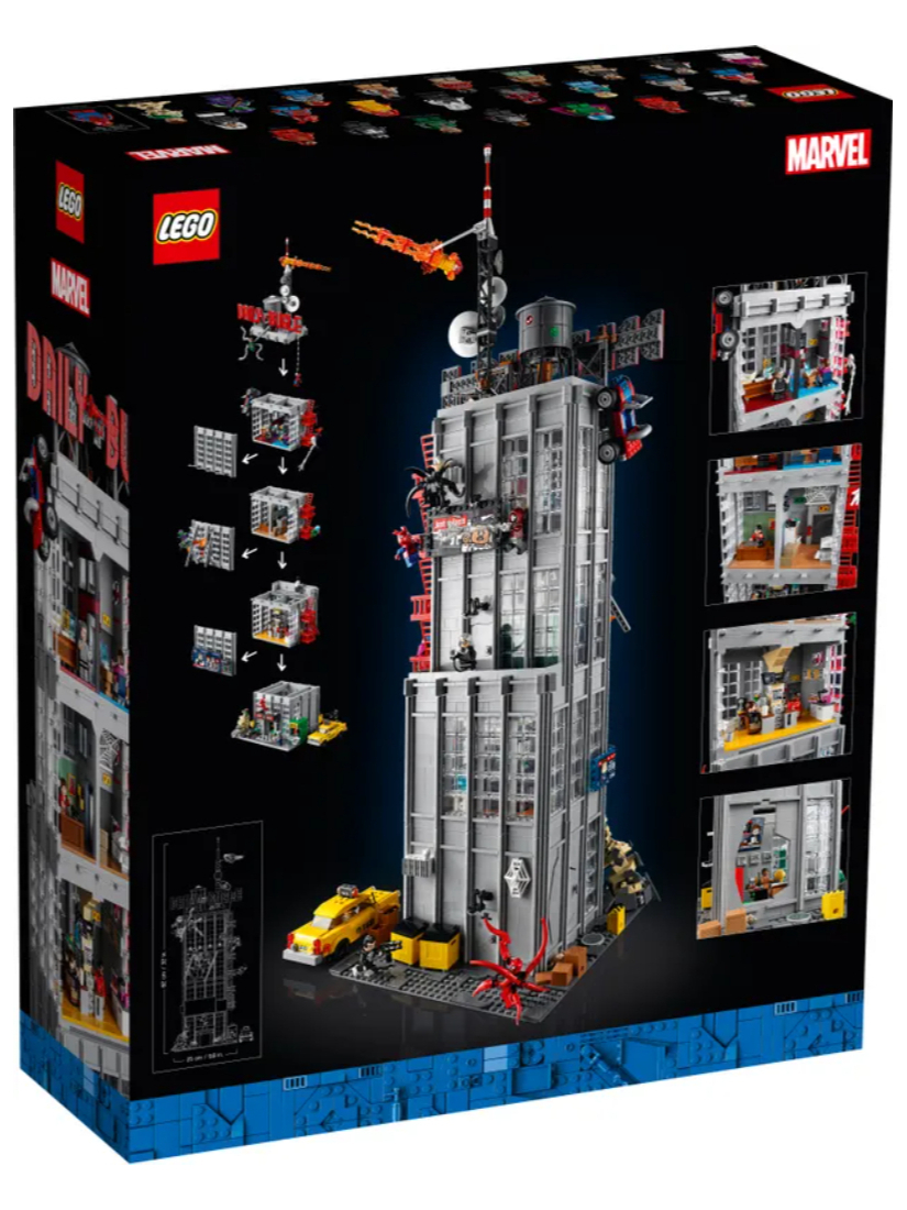 LEGO 76178 Daily Bugle