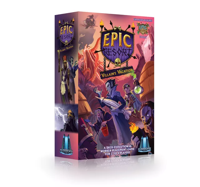 Epic Resort: Villain`s Vacation Expansion