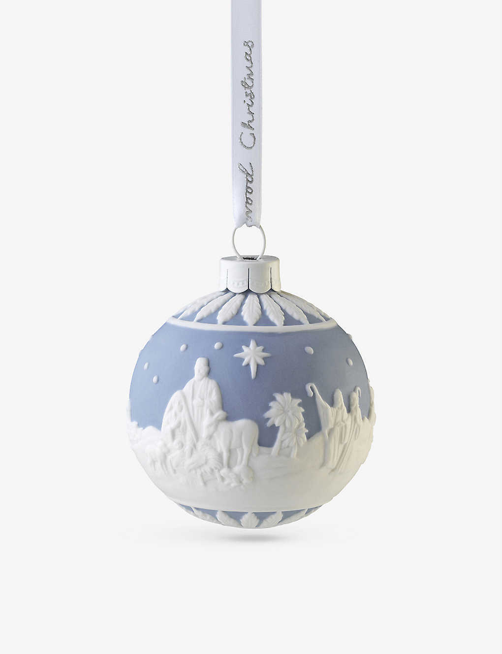 Wedgwood Christmas 聖誕 Nativity Bauble 吊飾