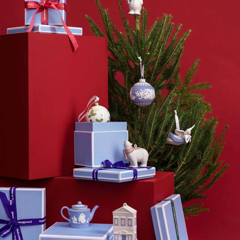 Wedgwood Christmas 聖誕 Nativity Bauble 吊飾