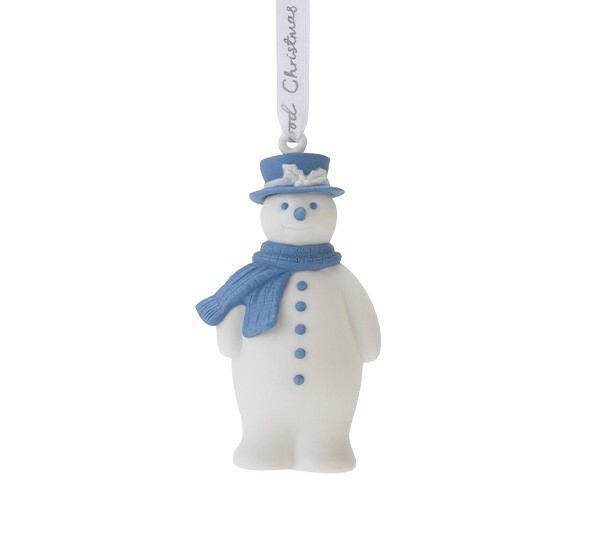 Wedgwood 雪人聖誕吊飾