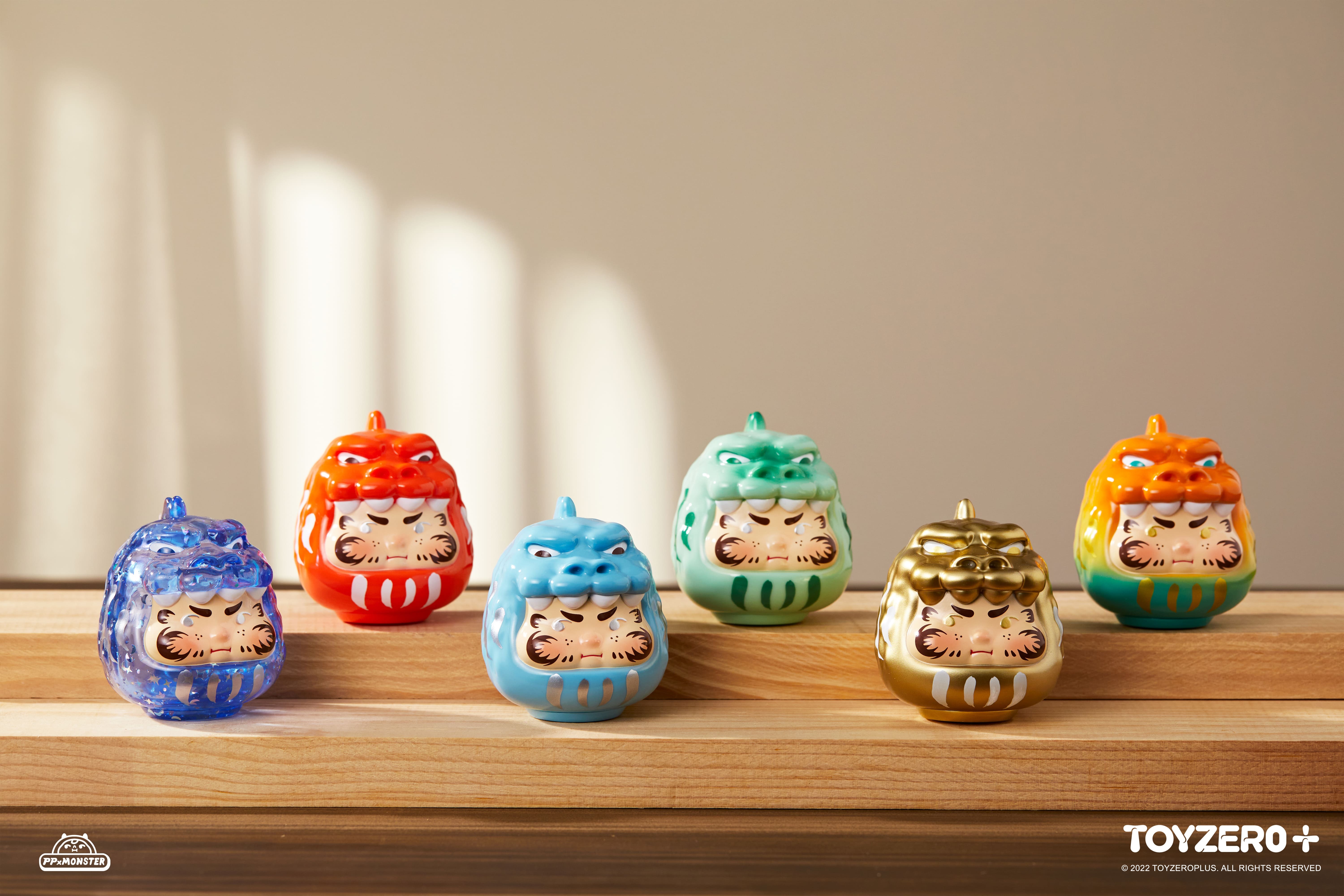 PP X MONSTER - 守護達摩 (盲盒)