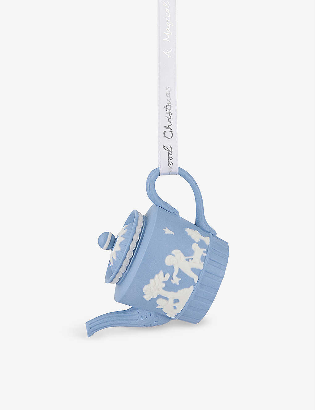 Wedgwood 聖誕茶壺吊飾