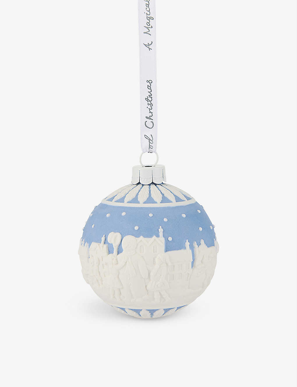 Wedgwood  聖誕2022 Village Bauble 吊飾