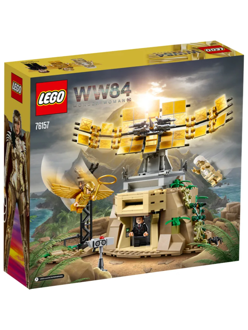 LEGO 76157 Wonder Woman™ vs Cheetah™