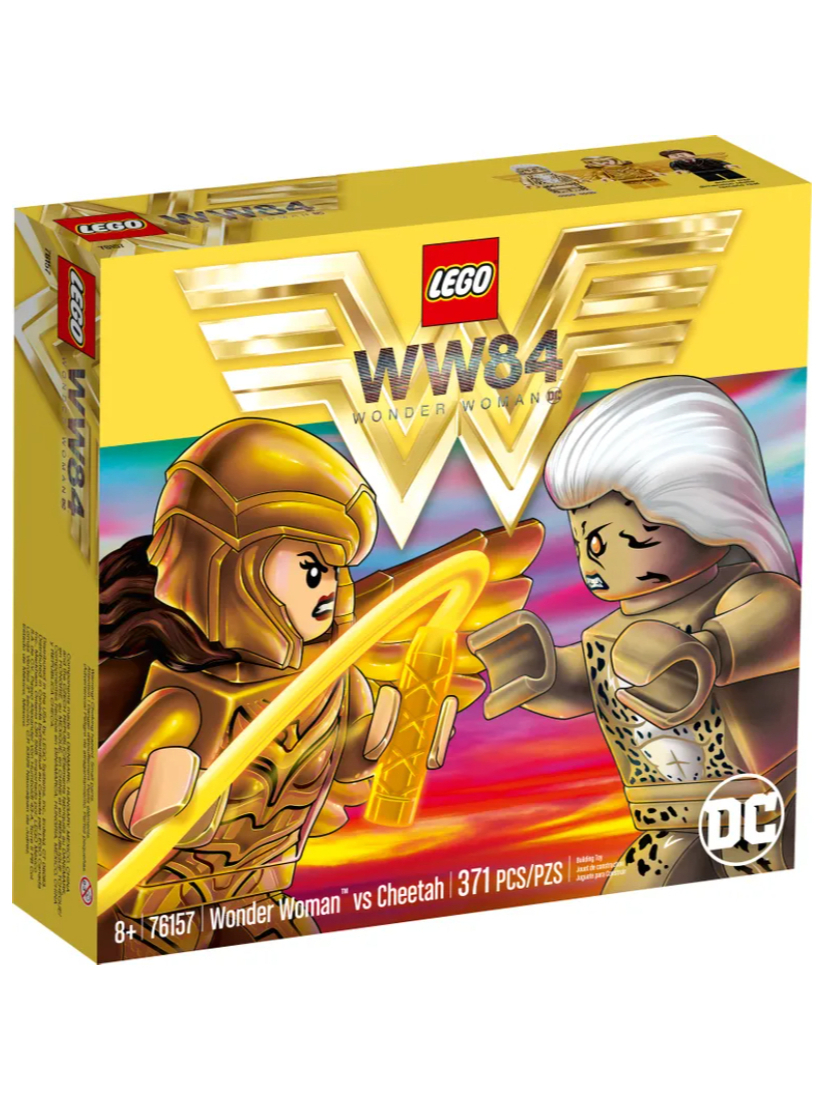 LEGO 76157 Wonder Woman™ vs Cheetah™