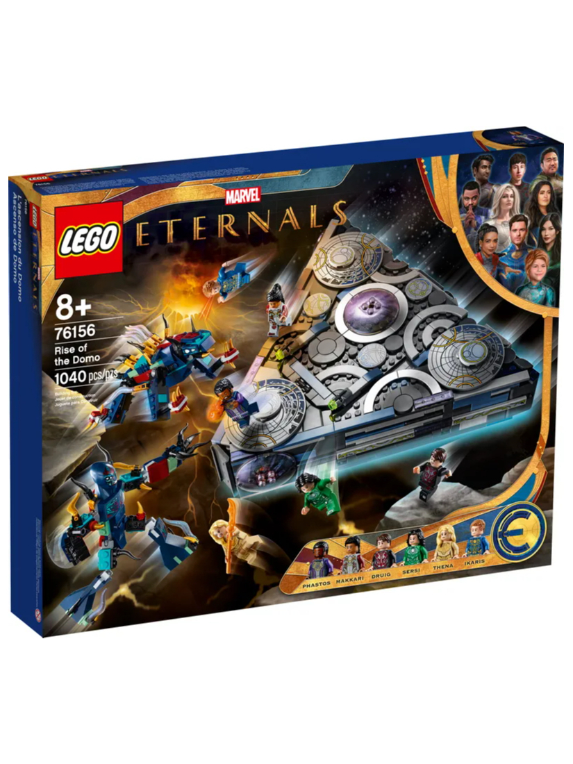 LEGO 76156 Marvel Rise of the Domo