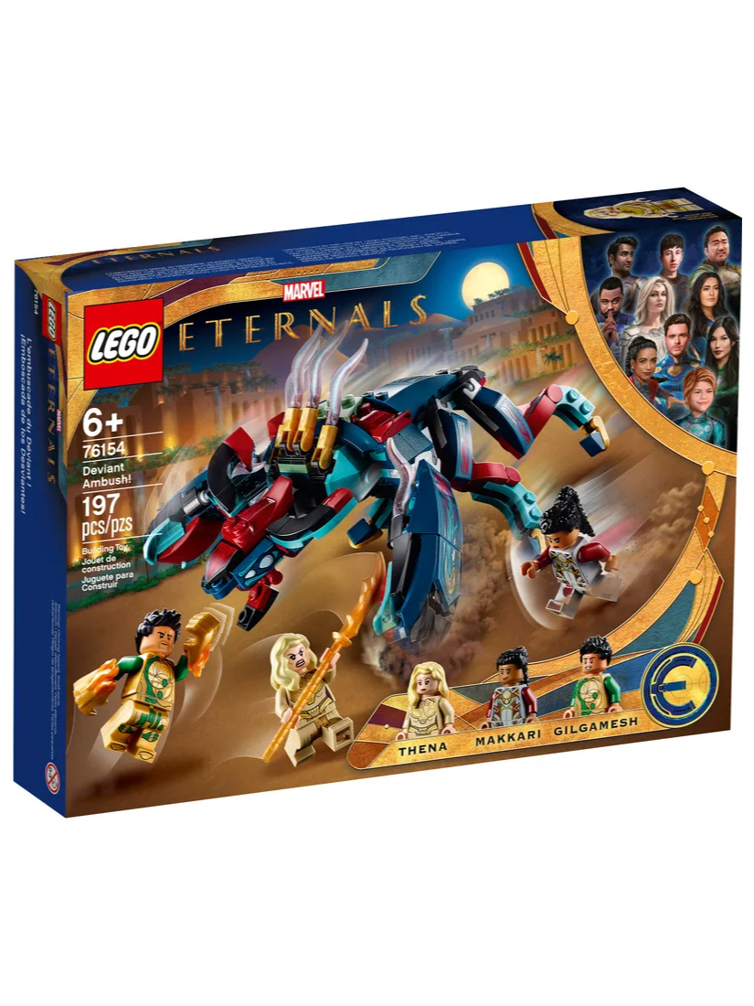 LEGO 76154 Marvel Deviant Ambush!