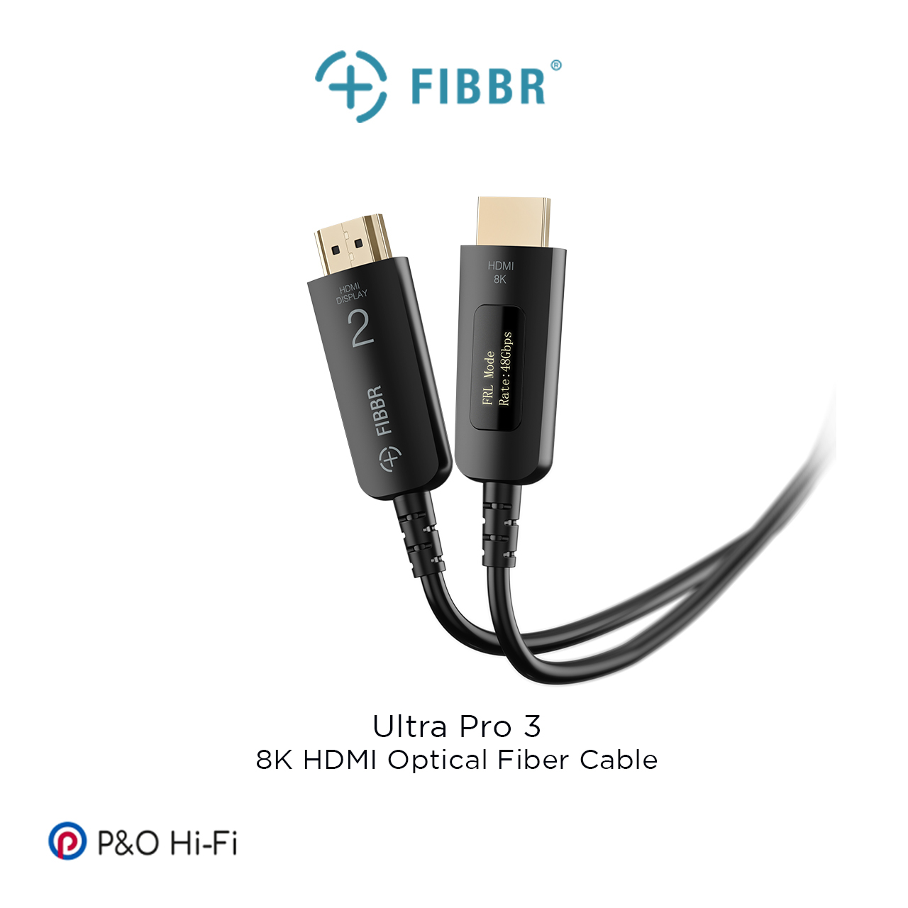 Ultra Pro3 8K HDMI 光纖線