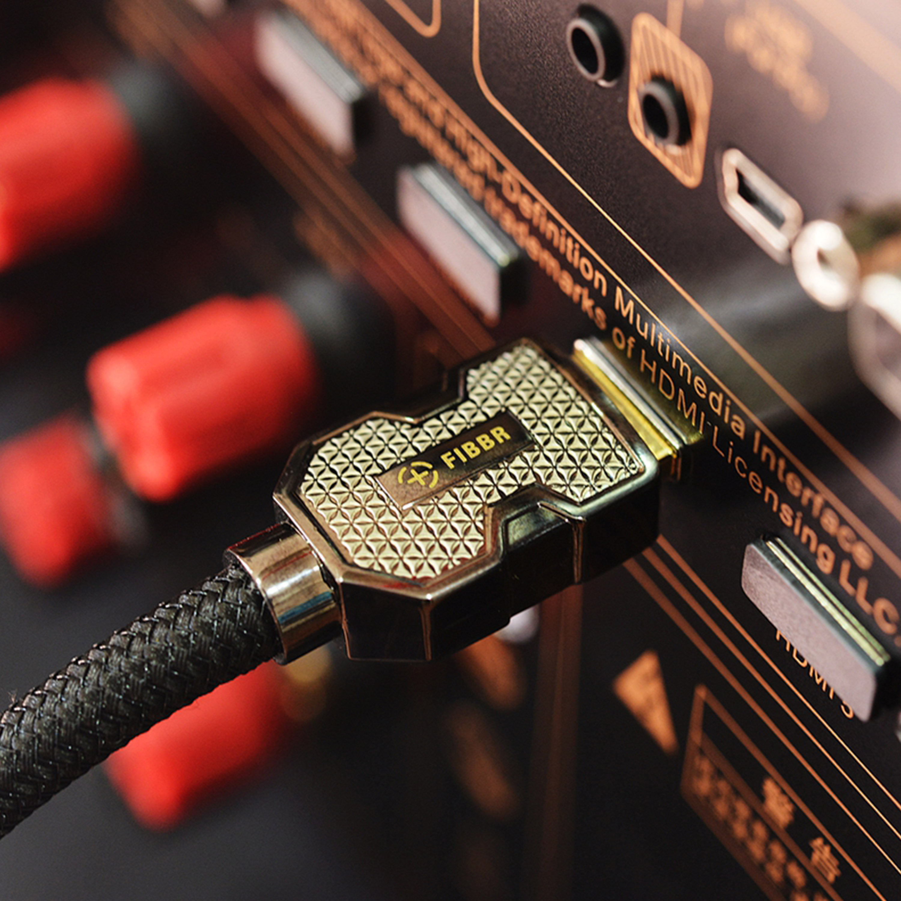 FIBBR Snowflake 8K UHD HDMI 銅線