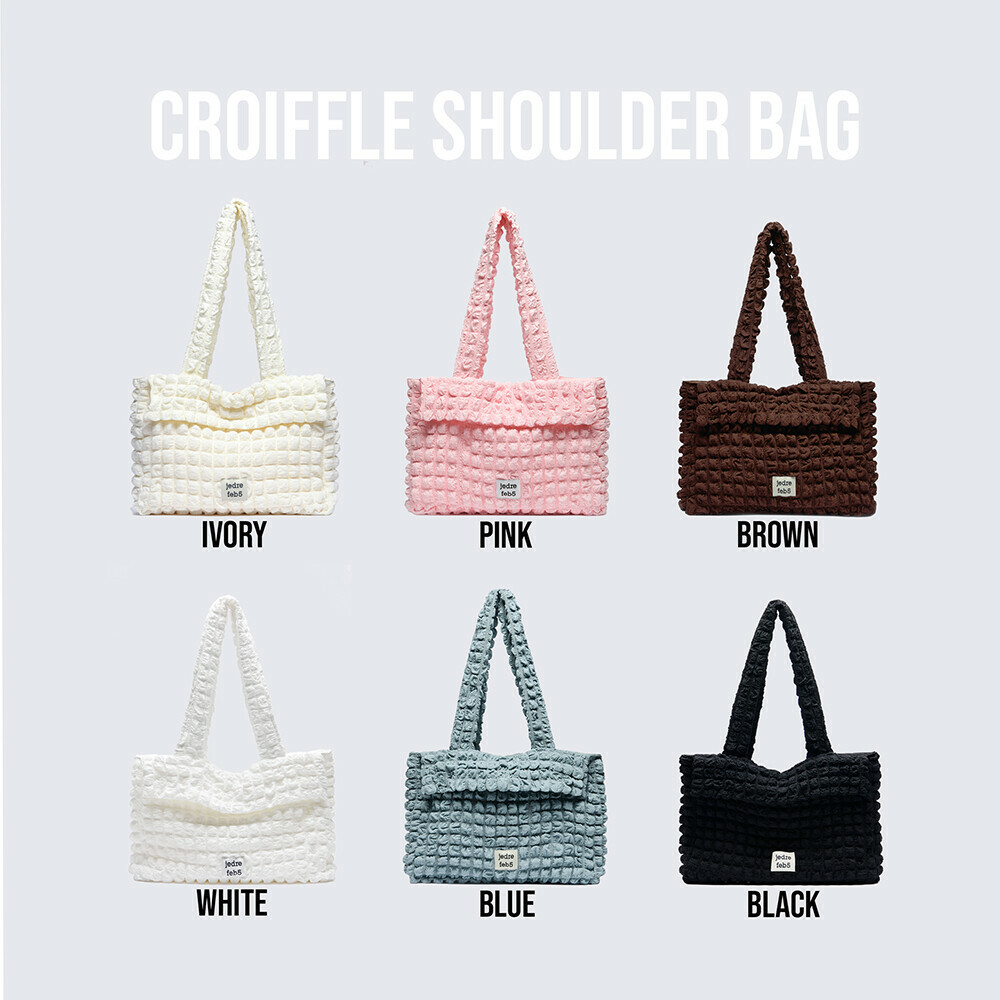 JEDREFEB5 CROIFFLE SHOULDER BAG