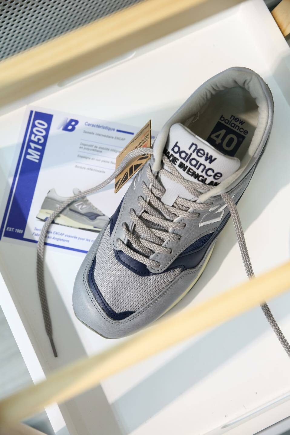 {現貨｝New Balance M1500UKF - Made In England