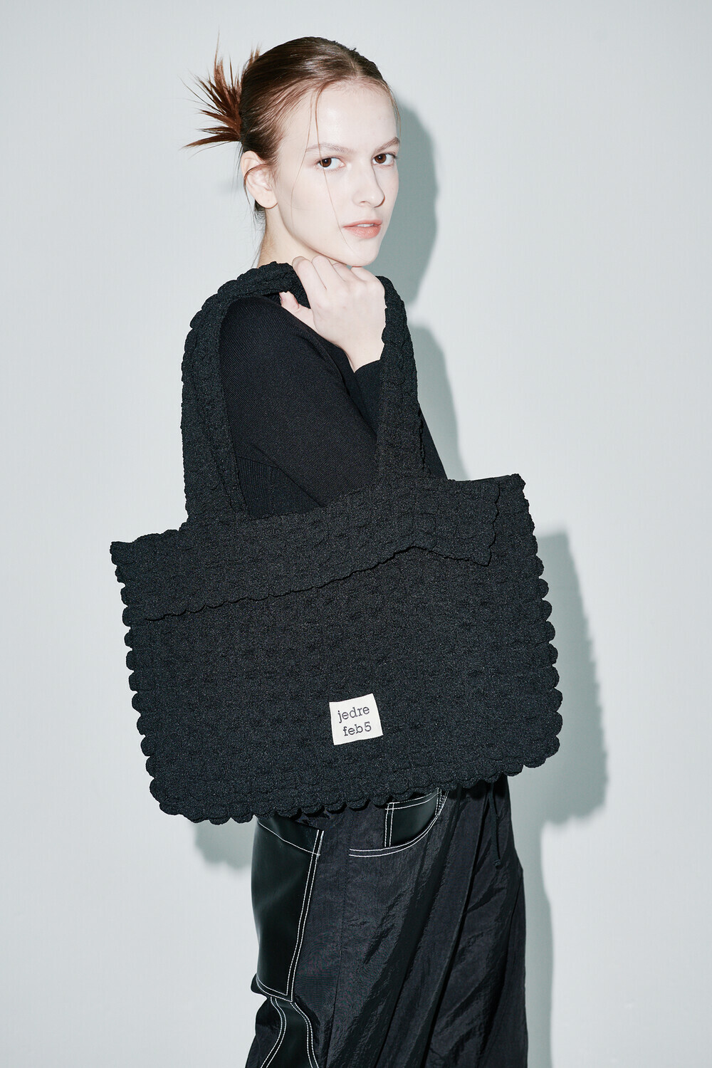 JEDREFEB5 CROIFFLE SHOULDER BAG