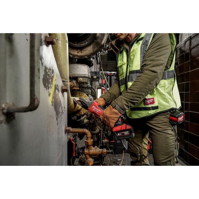 ＊中崙五金【附發票】美沃奇 M18 FSAGF125XPDB-0X0 5″扁頭速停砂輪機 槳式開關M18FSAGF125