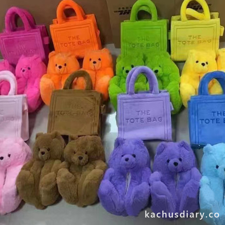Tote & Teddy Bear