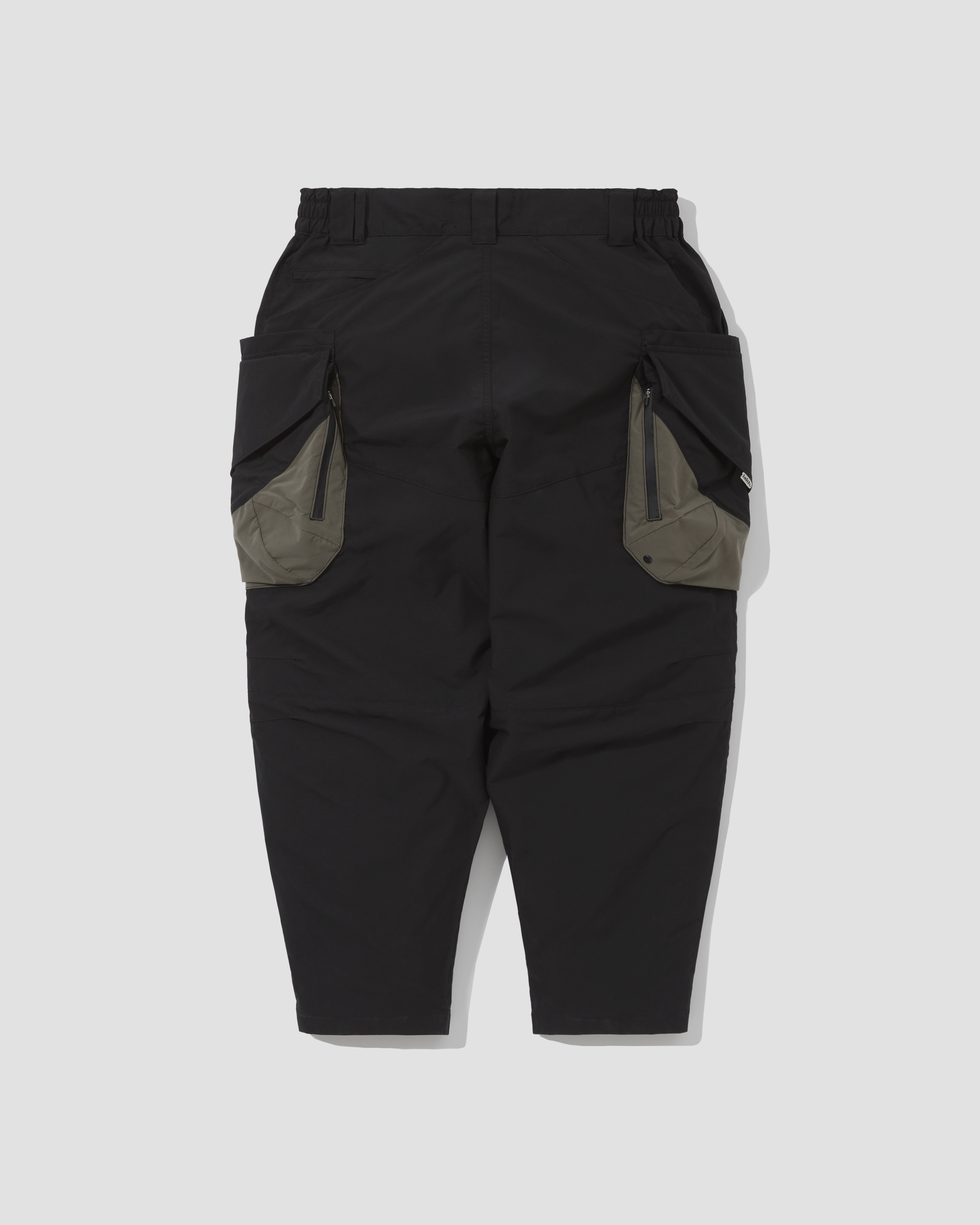 [現貨] LAKH Supply FW22 Five Panel Pockets Pants - Nylon Black