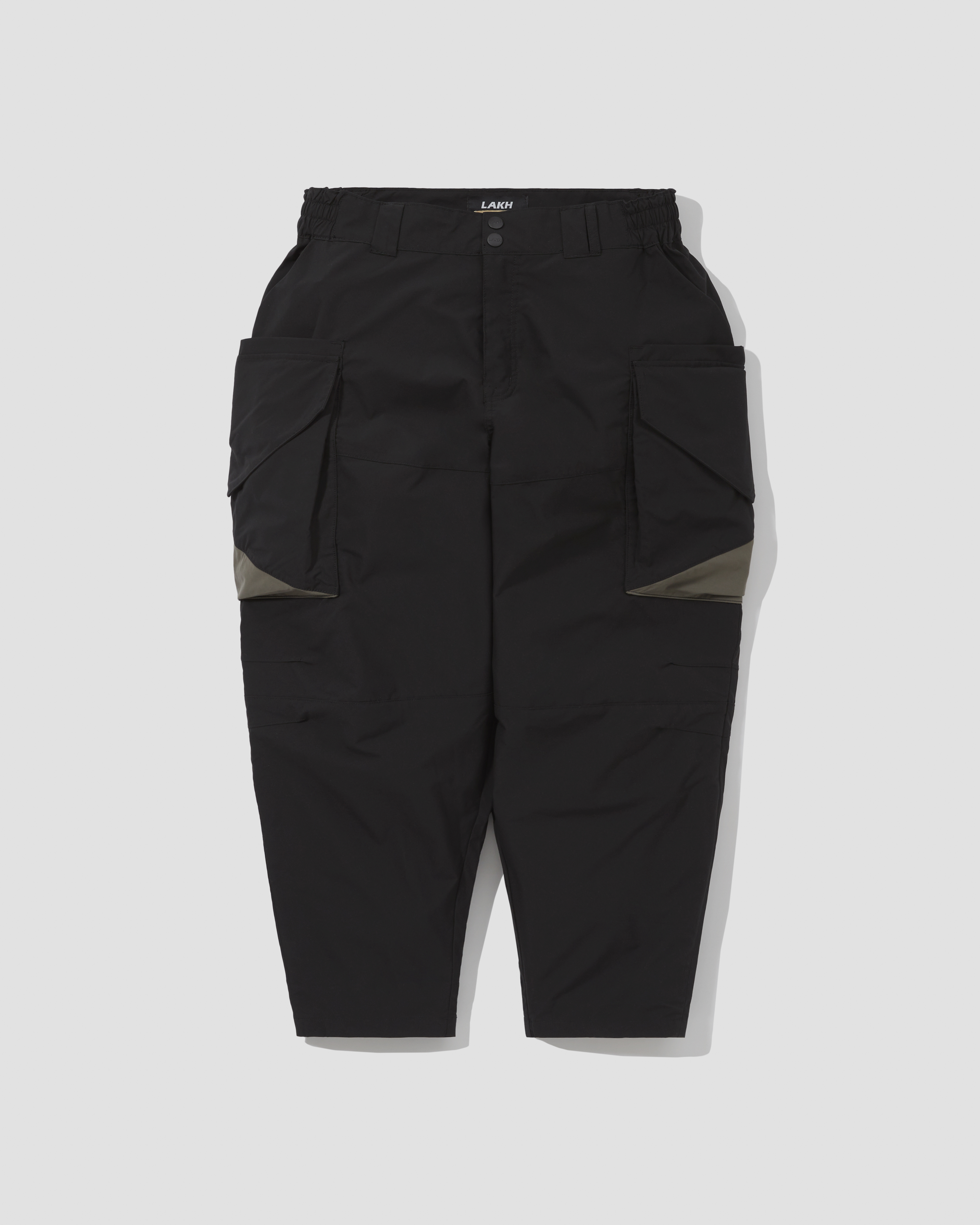 LAKH Supply FW22 Five Panel Pockets Pants - Nylon Black