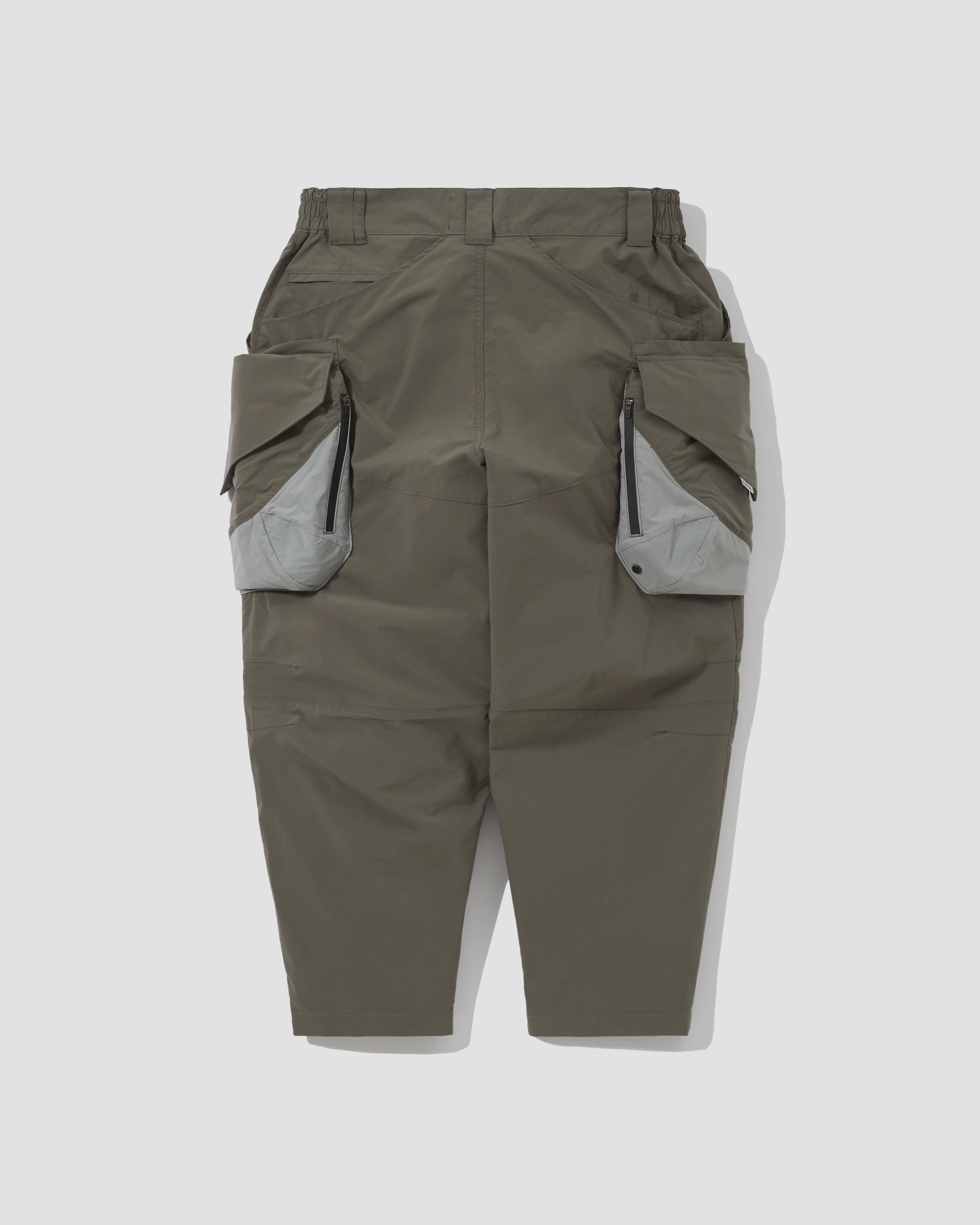 LAKH Supply FW22 Five Panel Pockets Pants - Nylon Olive