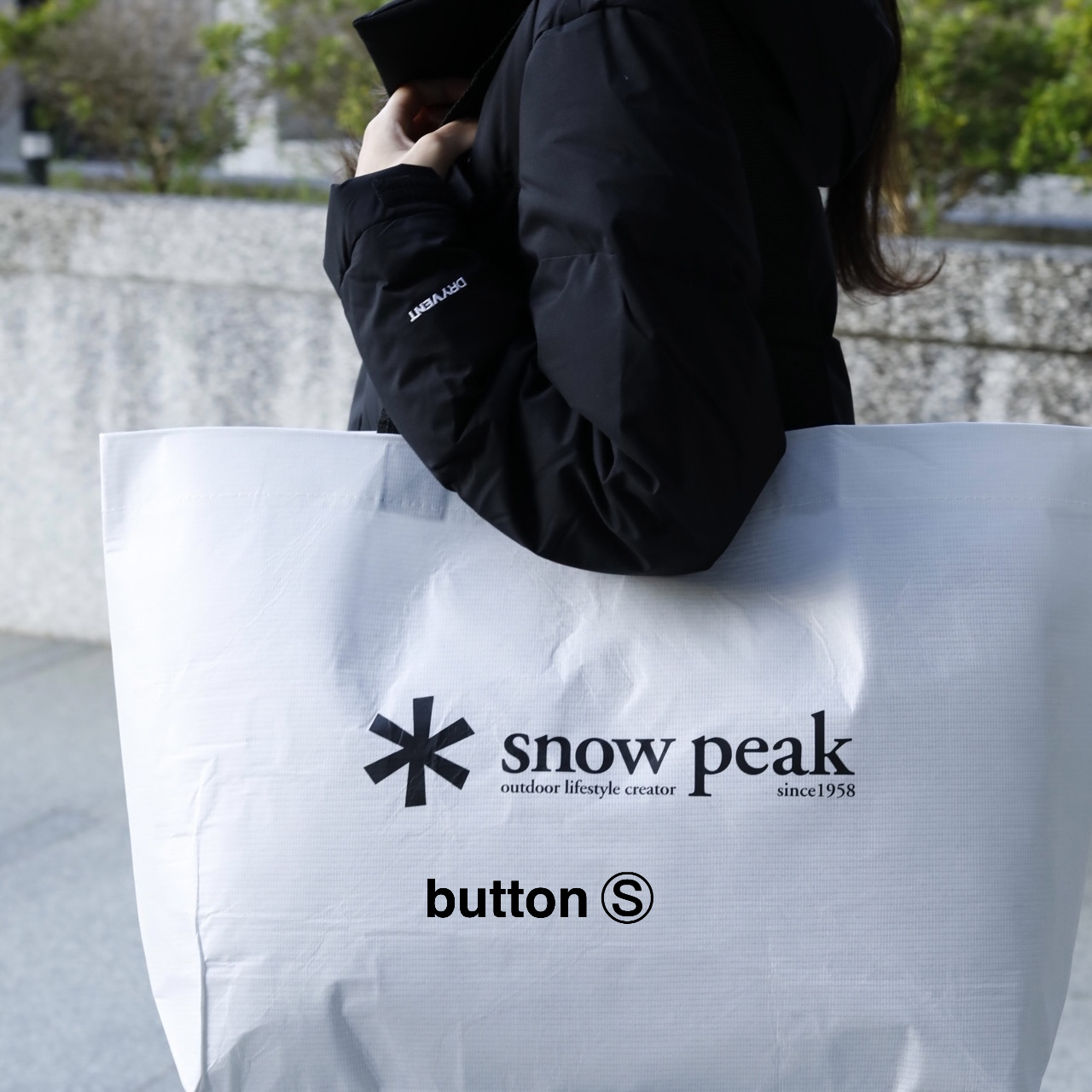 【現貨】snow peak 購物袋 『 大款 』
