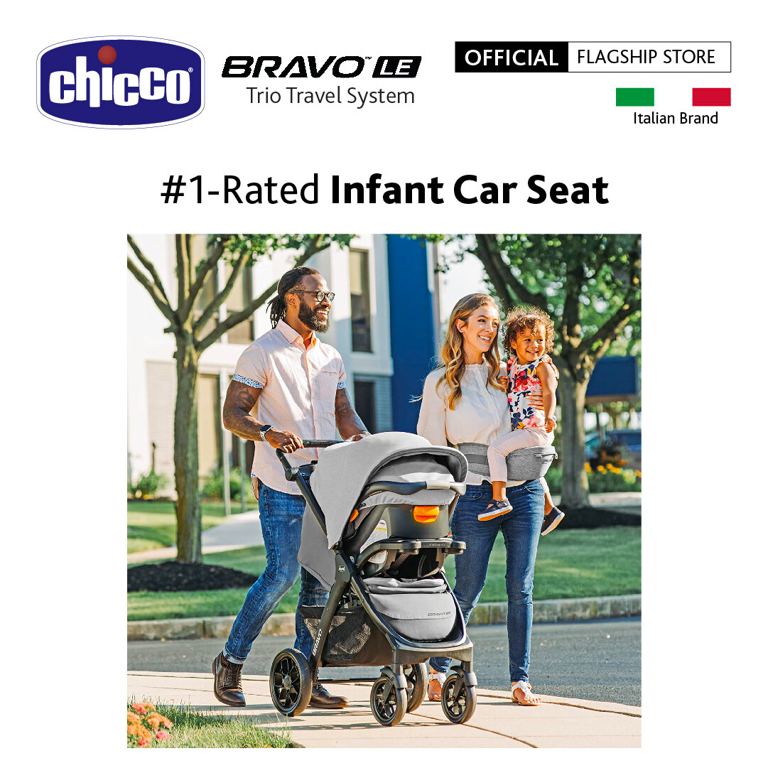 Chicco Bravo LE Trio Travel System Baby Stroller